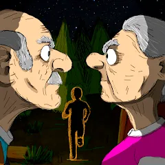 Grandpa And Granny Two Hunters — MOD Бессмертие и много денег