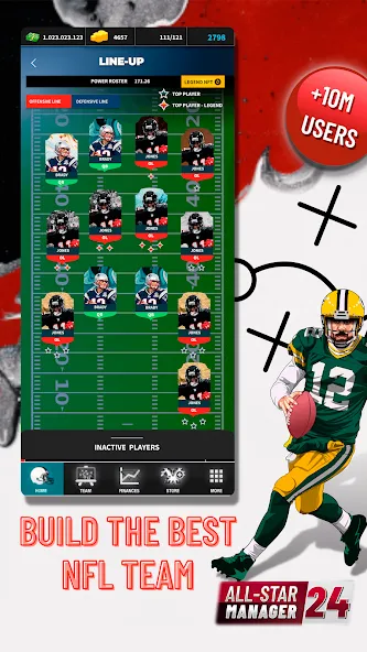 Fantasy Football Bowl Manager — скриншот 2