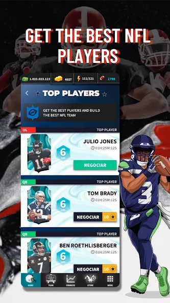 Fantasy Football Bowl Manager — скриншот 3