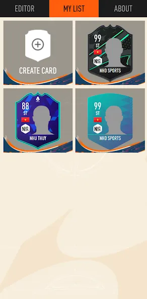 UT Card Creator 23 — скриншот 3
