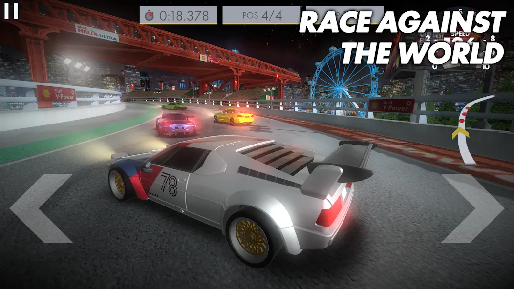 Shell Racing — скриншот 2