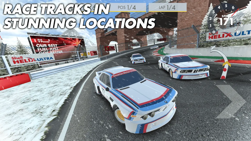 Shell Racing — скриншот 3