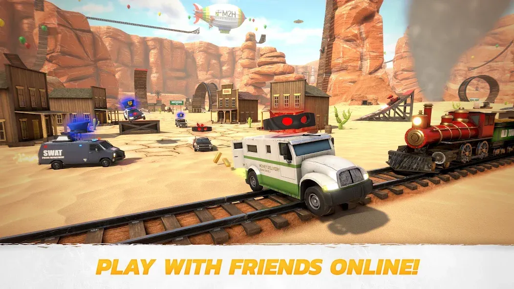 Crash Drive 3: Car Stunting — скриншот 1
