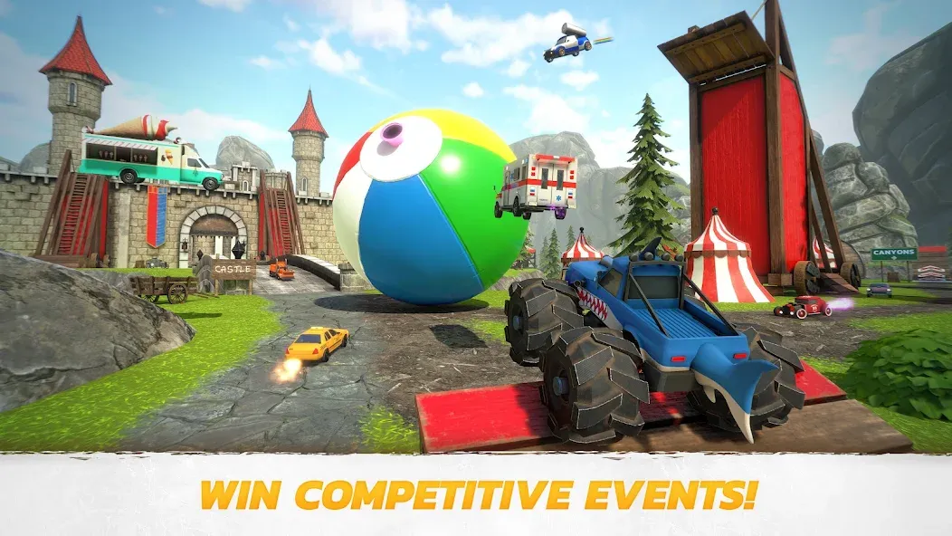 Crash Drive 3: Car Stunting — скриншот 2