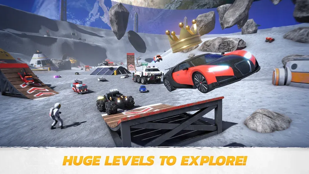 Crash Drive 3: Car Stunting — скриншот 3