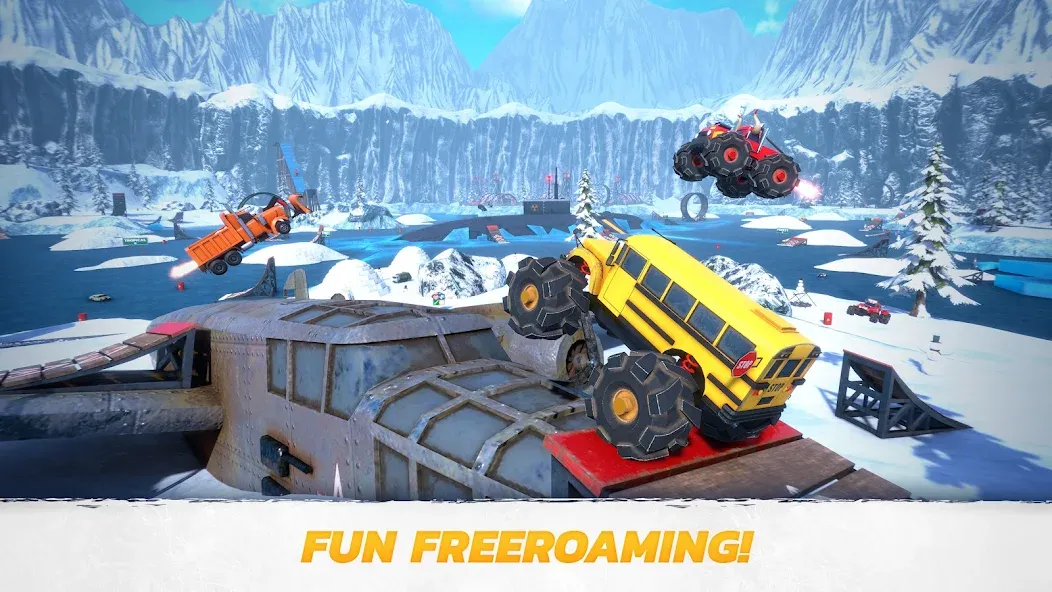 Crash Drive 3: Car Stunting — скриншот 4