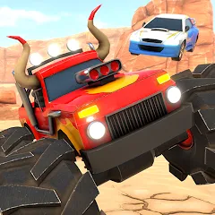 Скачать Crash Drive 3: Car Stunting — MOD на Андроид — Много денег