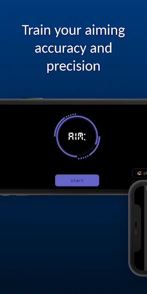 AIM: Speed & accuracy trainer — скриншот 1