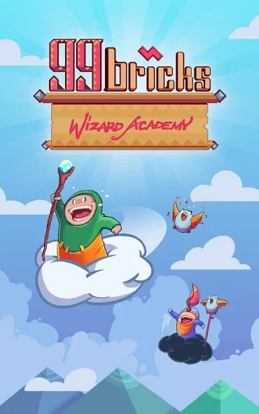 99 Bricks Wizard Academy — скриншот 1