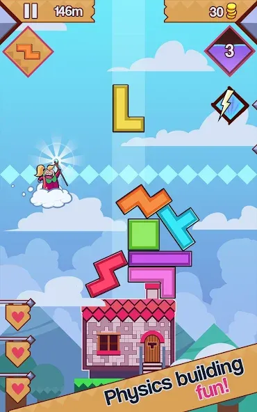 99 Bricks Wizard Academy — скриншот 2