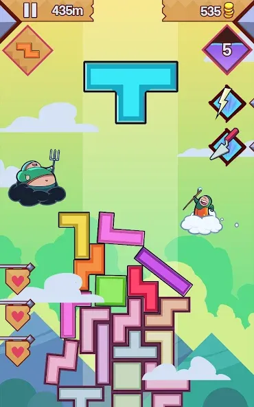 99 Bricks Wizard Academy — скриншот 3
