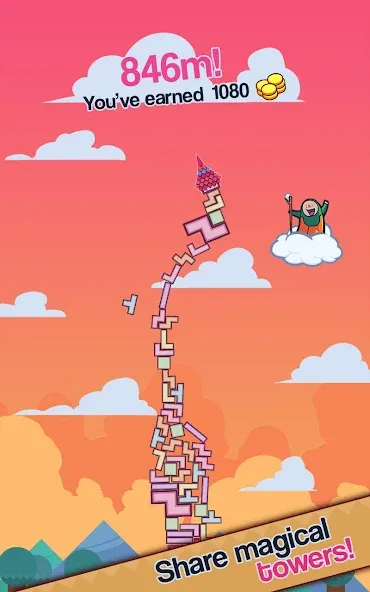 99 Bricks Wizard Academy — скриншот 4