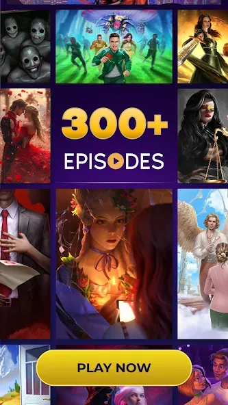Series: Romance & love stories — скриншот 5