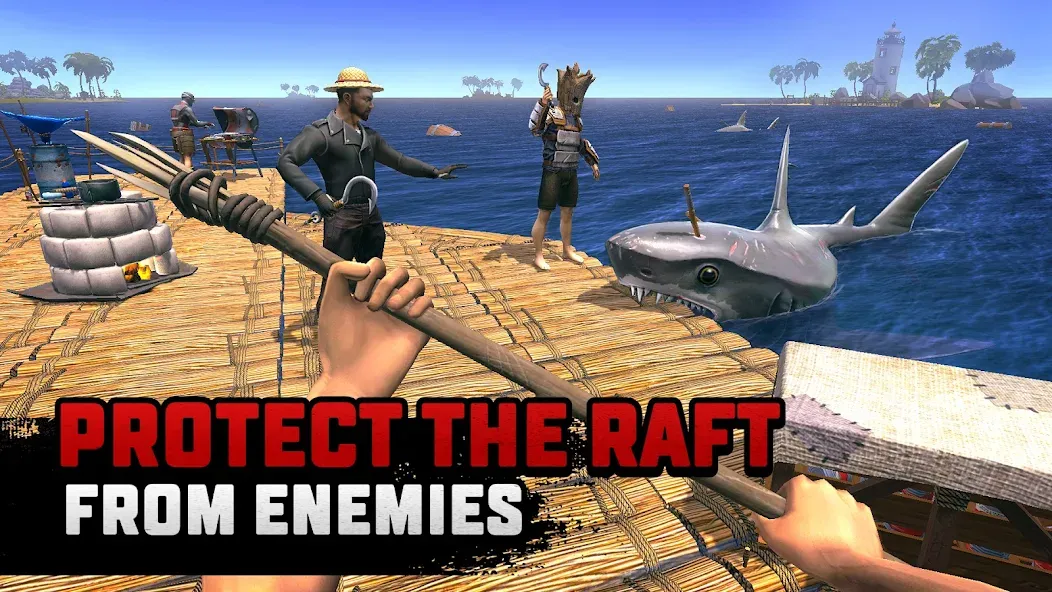 Raft® Survival: Multiplayer — скриншот 3