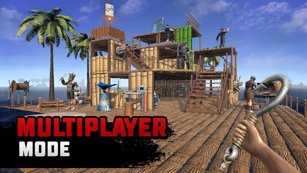 Raft® Survival: Multiplayer — скриншот 5