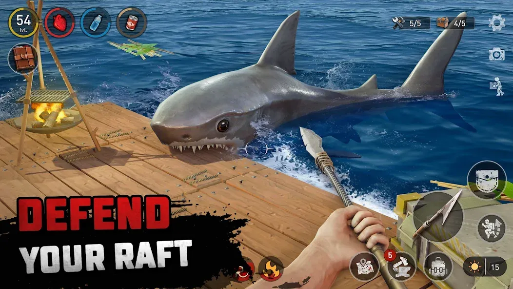 Raft® Survival - Ocean Nomad — скриншот 2