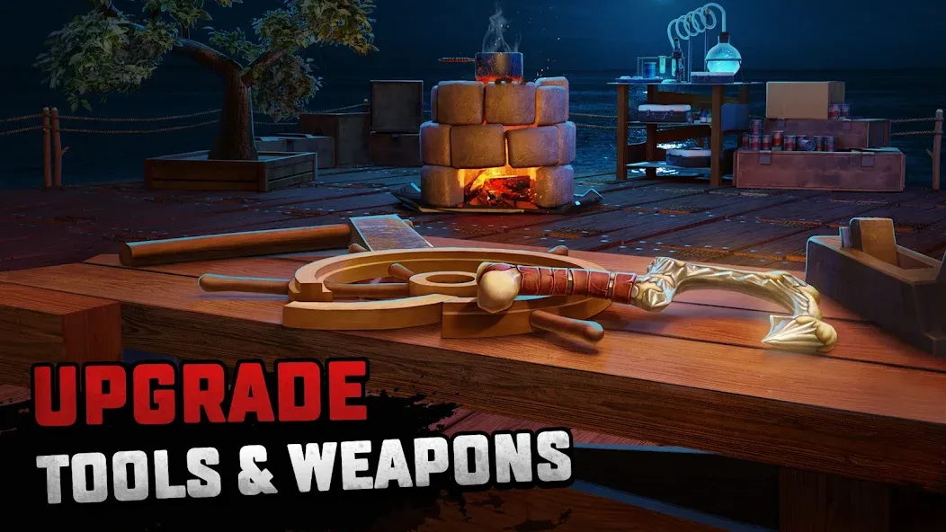 Raft® Survival - Ocean Nomad — скриншот 3