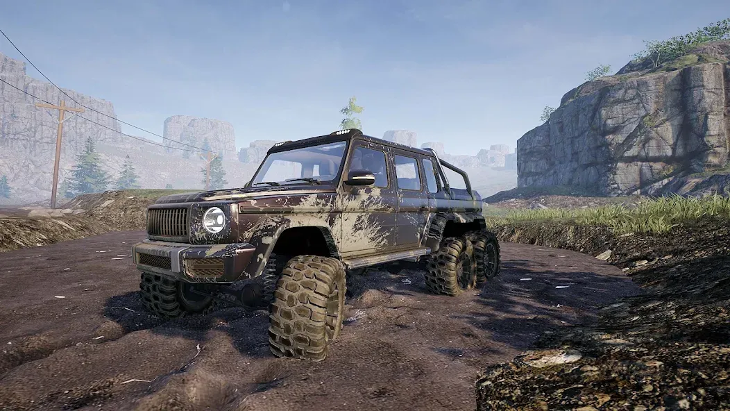 Off Road 4x4 Driving Simulator — скриншот 1