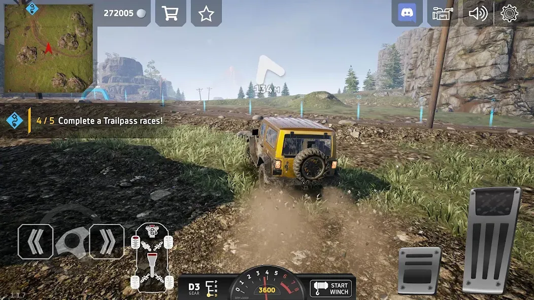 Off Road 4x4 Driving Simulator — скриншот 2