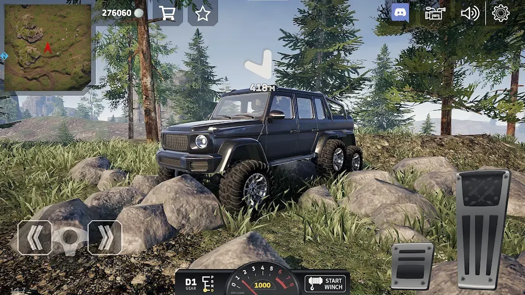 Off Road 4x4 Driving Simulator — скриншот 3