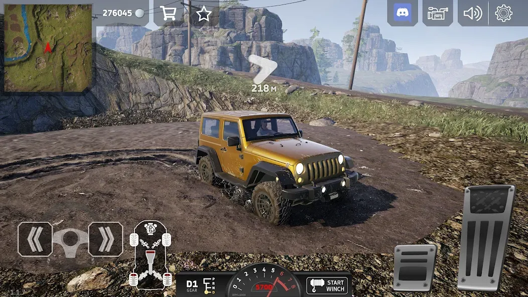 Off Road 4x4 Driving Simulator — скриншот 4