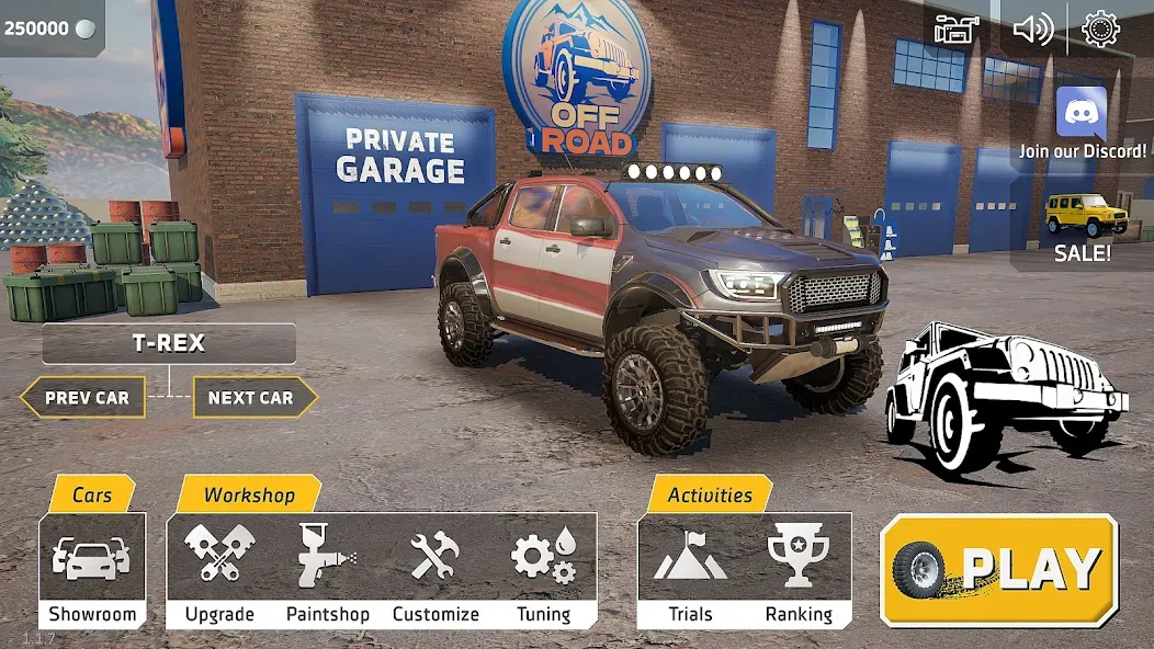Off Road 4x4 Driving Simulator — скриншот 5
