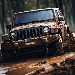 Скачать Off Road 4x4 Driving Simulator на Android — Много денег и всё открыто