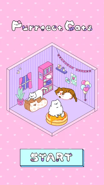 Purrfect Cats — скриншот 1 Purrfect Cats — скриншот 1