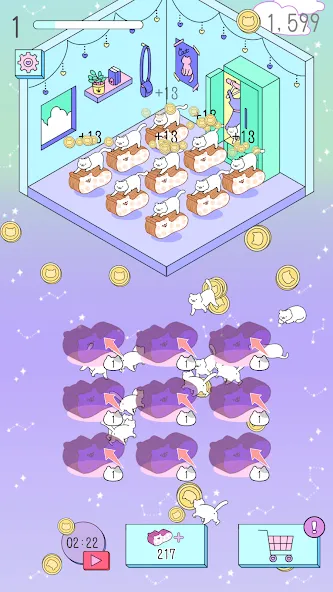 Purrfect Cats — скриншот 2 Purrfect Cats — скриншот 2