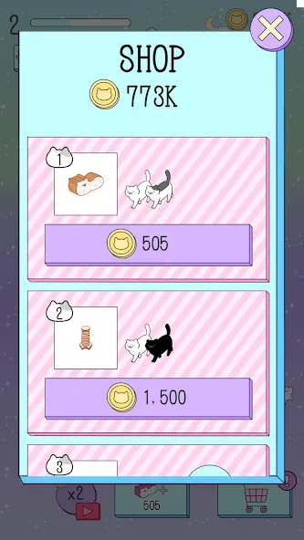 Purrfect Cats — скриншот 3 Purrfect Cats — скриншот 3