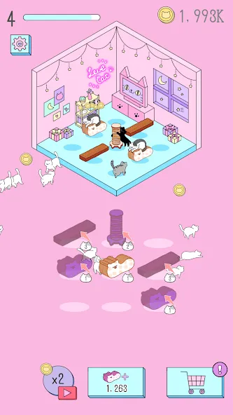Purrfect Cats — скриншот 4