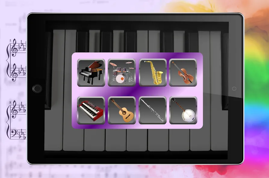 Piano — скриншот 2