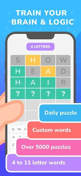 Wordly Yoga: Daily & Unlimited — скриншот 2 Wordly Yoga: Daily & Unlimited — скриншот 2
