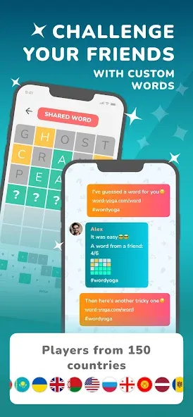 Wordly Yoga: Daily & Unlimited — скриншот 3 Wordly Yoga: Daily & Unlimited — скриншот 3