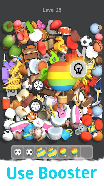 Match Tile 3D - Calm Matching — скриншот 2