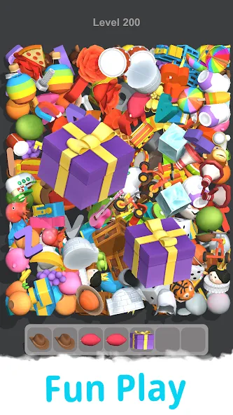 Match Tile 3D - Calm Matching — скриншот 3