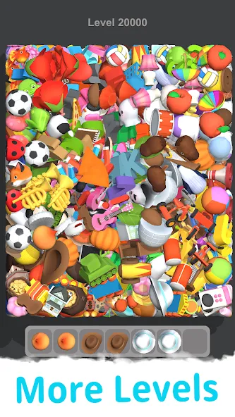 Match Tile 3D - Calm Matching — скриншот 5