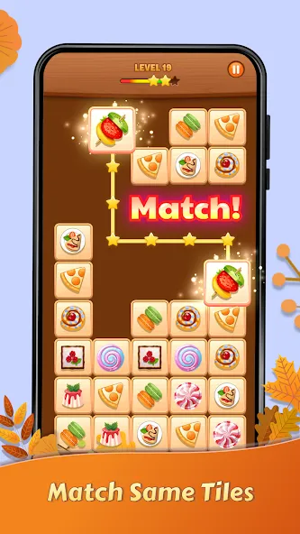 Onet Puzzle - Tile Match Game — скриншот 2