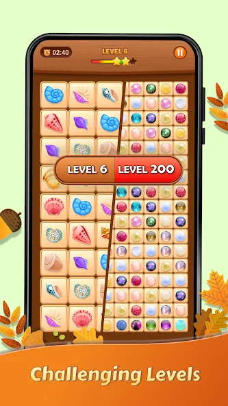 Onet Puzzle - Tile Match Game — скриншот 5