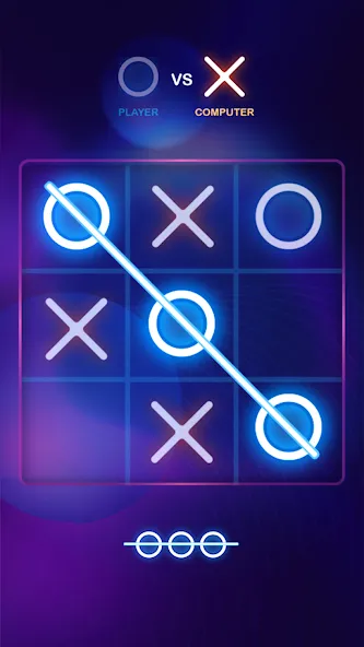 Tic Tac Toe 2 Player: XO Game — скриншот 4