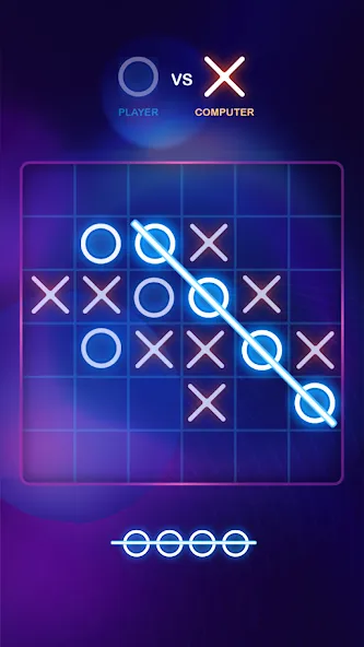 Tic Tac Toe 2 Player: XO Game — скриншот 5