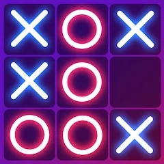 Tic Tac Toe 2 Player: XO Game — MOD Все разблокировано