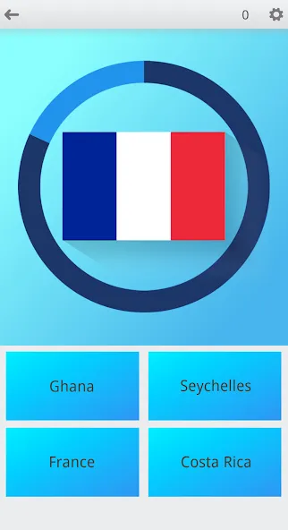 Flags On the Globe — скриншот 3 Flags On the Globe — скриншот 3