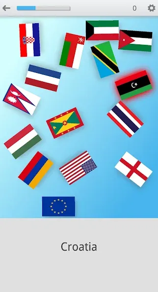 Flags On the Globe — скриншот 5