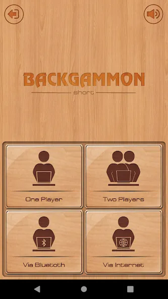 Backgammon — скриншот 3