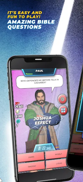 Bible Trivia Game: Heroes — скриншот 3