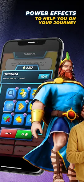Bible Trivia Game: Heroes — скриншот 4