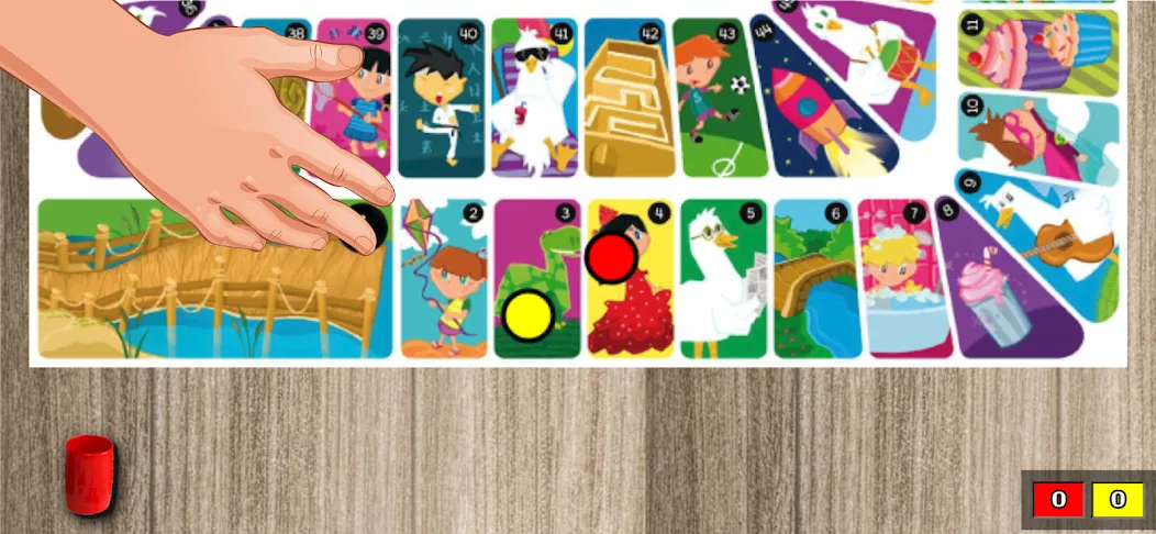 El juego de la Oca — скриншот 1