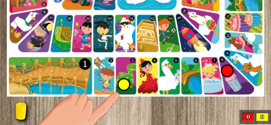 El juego de la Oca — скриншот 2