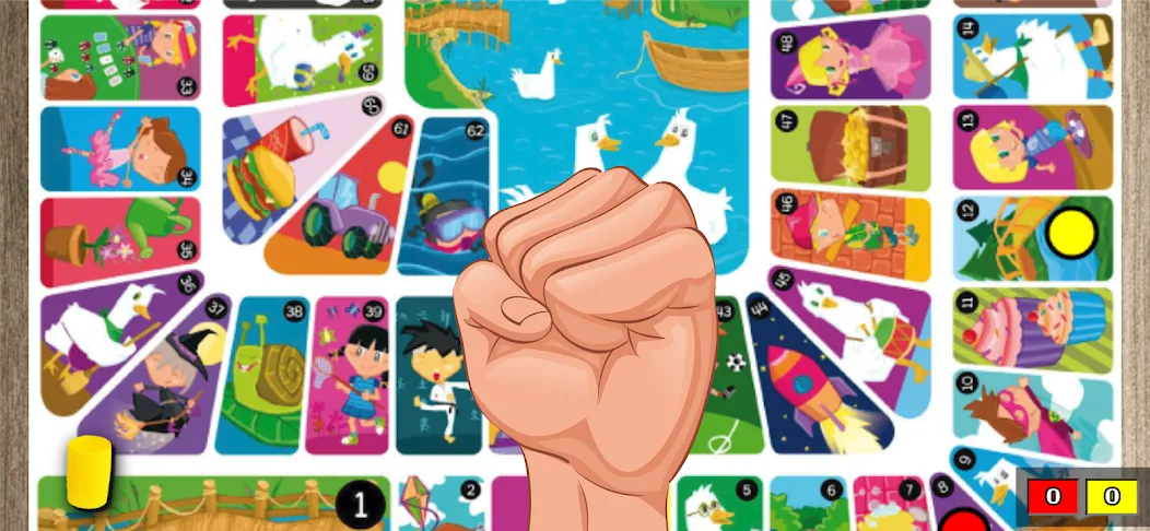 El juego de la Oca — скриншот 4